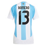 Ženski Nogometni dresi Argentina Cristian Romero #13 Domači Copa America 2024 Kratek Rokav